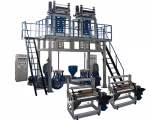 大連Dalian HDPE high speed film blowing machine